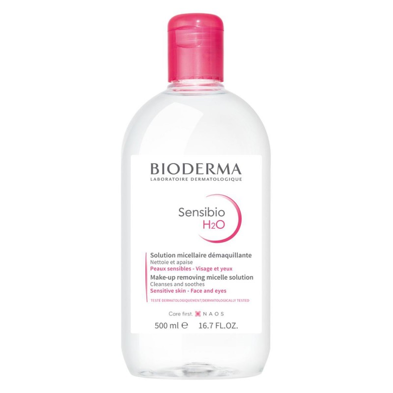 Nước tẩy trang Bioderma Sensibio H2O 500ml