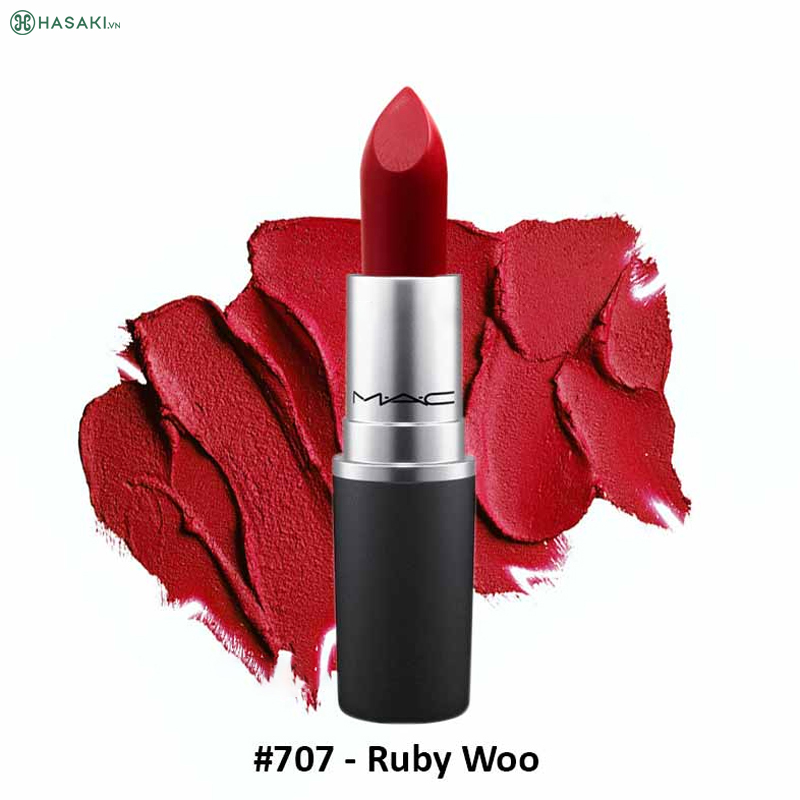 Son thỏi MAC Ruby Woo
