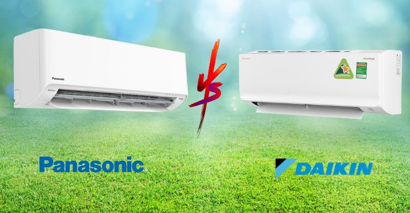 So sánh điều hòa Inverter Daikin và Panasonic
