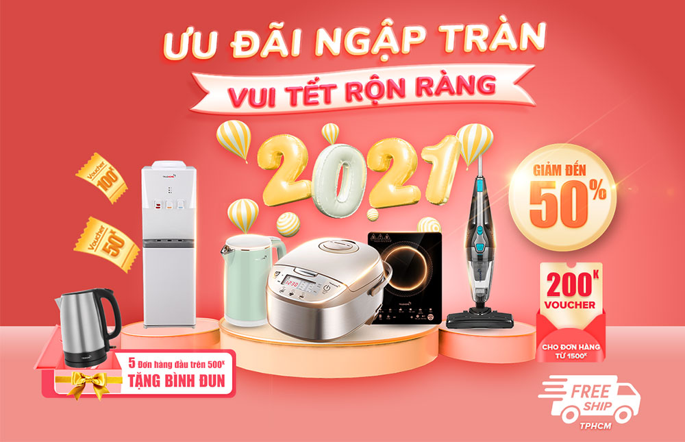 Top đồ gia dụng bán chạy tháng này